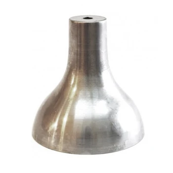 

Iron Bell gross 140mm high x 125mm diameter