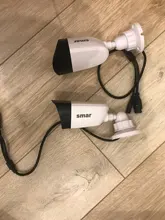 Smar-cámara IP impermeable para exteriores, dispositivo CCTV H.265 POE de 2MP, 1080P, 20fps, HD, 720P, H.264, red Bullet, lente de 2,8mm de ancho, P2P, Onvif
