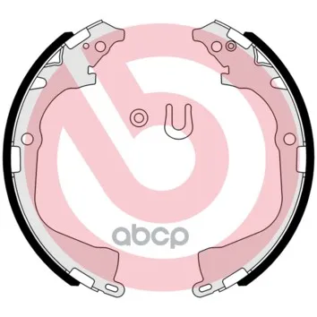 S85541_колодки Барабанные Задние! Vw Amarok 2.0tdi/2.0bitdi 10 Brembo S85541 Brembo арт. S85541