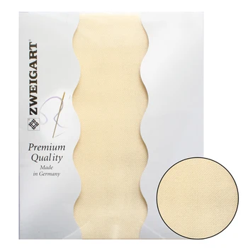 

Canvas per pack 3835/99 Lugana 25ct (52% cotton, 48% Cotton) 50x70 cm