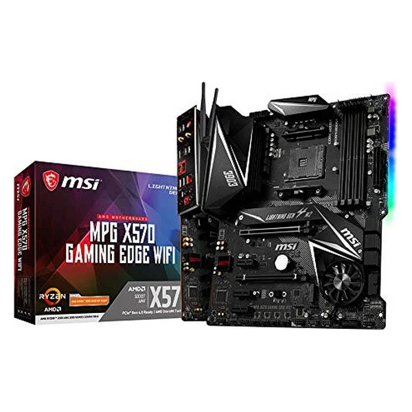 Игровая Материнская плата MSI MPG X570 Gaming Edge ATX DDR4 AM4| |