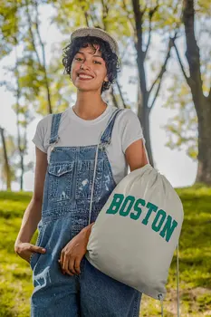 

Angemiel Bag Green Boston Write Nappy Backpack
