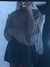 Short Skirt Pleated Black College-Style High-Waist Womens Summer Female A-Line Student