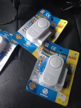 Sistema inalámbrico de seguridad para puerta para ventana de casa, alarma antirrobo con Sensor magnético