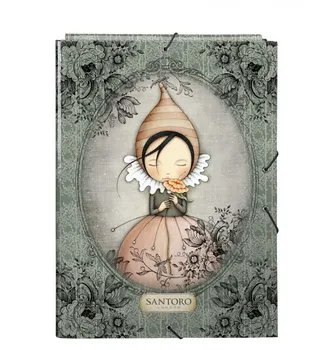 

FOLIO 3 sheet folder SANTOROâ¢ â S MIRABELLE