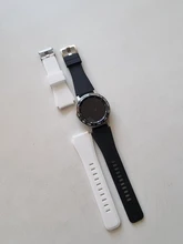 20mm/22mm correa de reloj para Samsung Galaxy reloj de 3 45mm/42mm/activo-2 de S3 frontera pulsera de silicona Huawei GT/2/2e Correa 46 mm