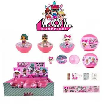 

LOL ball ERASER BLING