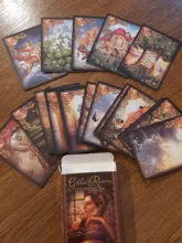 Cartas de oráculo de cubierta de Tarot PARA mujeres y niñas