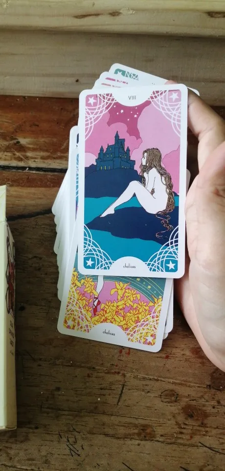Отзыв о товаре Настольная версия Спиннер в форме звезды Tarot, английская версия, Tarot, карточка оракла, Веселая игра, гадания, судьба, настольные игры, PDF инструкция от пользователя R***o