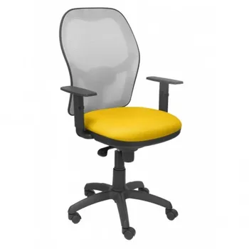 

15SGRBALI100 chair Jorquera mesh gray seat bali yellow PIQUERAS and CRESPO
