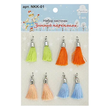 

Nkk-01 set of decorative brushes "winter overflow" Needlework