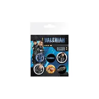 

Valerian - Mix (badge Pack)GB EYE3.31