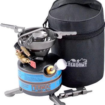 

Plate portable liquid fuel follower Helios