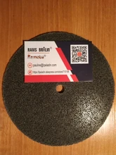 1 pieza 150mm la cena de Nylon Delgado disco de pulido para soldadura de acero inoxidable lugar ranura de