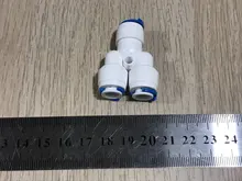 1/2-Hose-Tube Water-Connector-Fittings Plastic-Pipe Reverse-Osmosis-System OD 3/4-