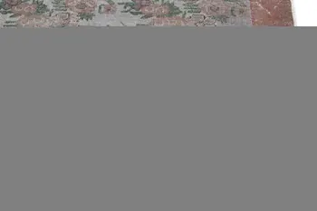 

Handmade Blue Vintage Overdyed Turkish Area Rug 163x290 Cm-5'4''X9'6''