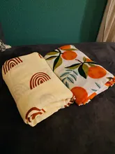 Manta de muselina para bebé, 120x120cm, 70% bambú + 30% algodón, cochecito para recién nacido, edredones de cama para niño pequeño