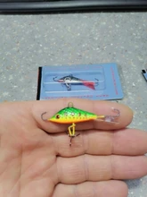 Balancer Perch VIB Fishing-Lure Artificial-Bait Ice-Jig Leurre Pike for 1PCS 5cm Quality