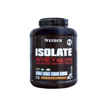 

Isolate Whey 100 CFM - 2kg [Weider] Vanilla
