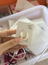 Momiji-anillos de perlas ajustables para mujer, joyería hecha a mano elástica con cuentas de perlas de acero inoxidable, regalos de boda