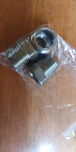 Reducer Bushing Male x Female 1/8 1/4 1/2 3/4 1 1-1/4 1-1/2 BSP Threaded Stainless