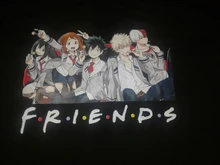 Camisetas cuello redondo manga corta Camiseta 2020 nueva mujer T camisa camisetas Anime Academia My Hero de verano de las mujeres camiseta