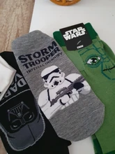 Baby Figure Socks Skywalker Gift Master-Yoda Cosplay Men Star-Wars Women Funning-Sock