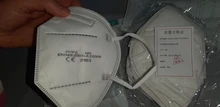 Mascarilla KN95 de 5 capas, máscara respiradora reutilizable, FPP2, FFP3, 1-100 uds., CE