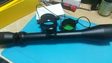 BU 3-9x40 Riflescope caza francotirador Rifle alcance caza ámbitos cañones Rifle al aire libre retícula vista alcance