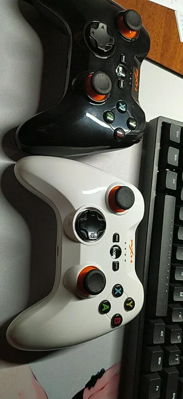 Отзыв о товаре Беспроводной bluetooth игровой контроллер PXN PXN-9613 Pubg, портативный геймпад для ПК, телефона Android, ТВ-приставки, контроллер Joystic PC Mobile компьютера от пользователя A***v