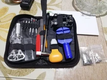 Kit de herramientas de reparación de relojes, eliminador de Pin de enlace de reloj, abridor de caja, barra de resorte, Horlogemaker, Gereedschap, juego de herramientas de reparación, 571