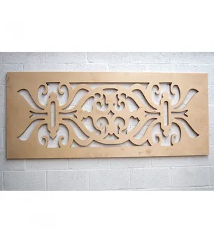 

Lattice Wood Bed Headboard - 200 x 83 x 3 cm - Asjar Model