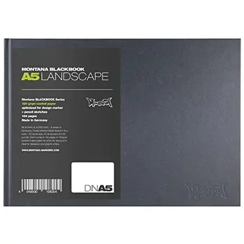 

Montana BLACKBOOK Horizontal DIN A5 Skizzenbuch graphite sketch book