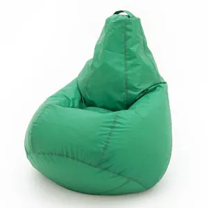 Armchair bag pear Oxford water repellent waterproof rainproof large soft frameless pouf ottoman for Home Cottage