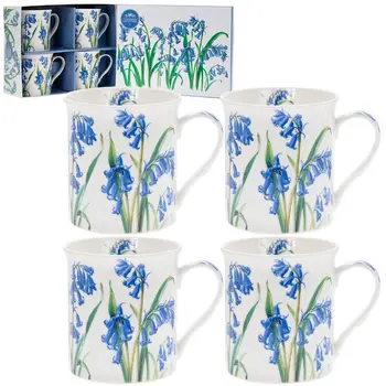 

Set of mugs bells 4 PCs 275 ml