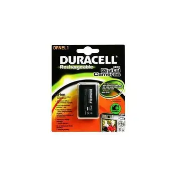

DRNEL1, 750 mAh, camera, lithium ion battery, 5,2 cm, 3,2 cm, 1,6 cmDURACELL15.09