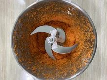 Electric Chopper Slicer Mincer Processor Meat-Grinder Stainless-Steel Saengq 2-Speeds