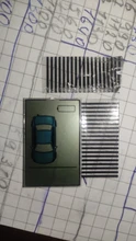 ZX925 pantalla para el Sheriff ZX-925 lcd remoto controlador/dos forma de sistema de alarma para coche