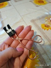 Quantum-Pinzas para pestañas postizas magnéticas, aplicador para pestañas magnéticas, pinzas para pestañas postizas, herramientas de maquillaje, 1 unidad