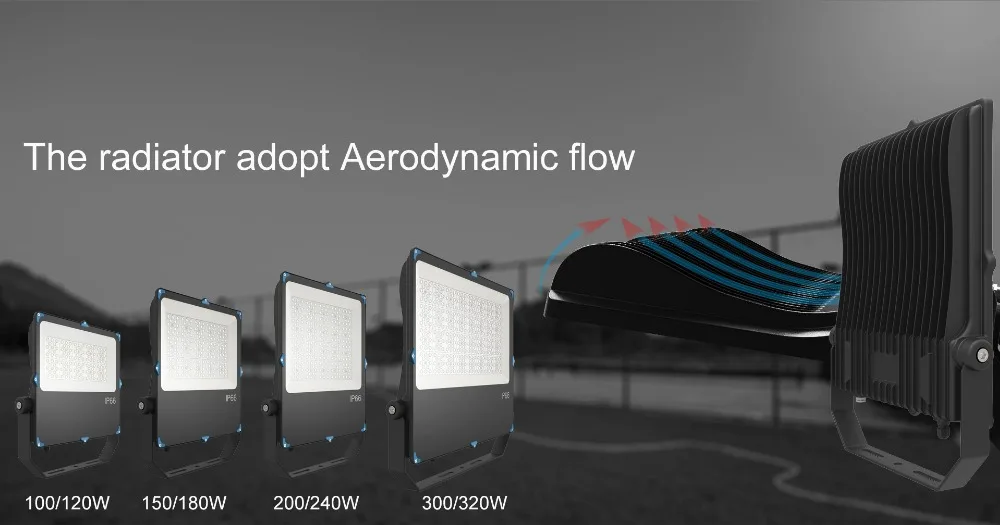 300W led high mast light