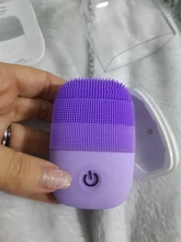 Inface xiaomi-cepillo de limpieza Facial sónico eléctrico, versión actualizada, limpieza profunda con cepillo, herramienta impermeable