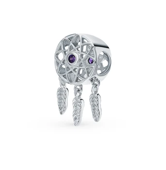 

Silver Pendant with cubic zirconia sunlight sample 925