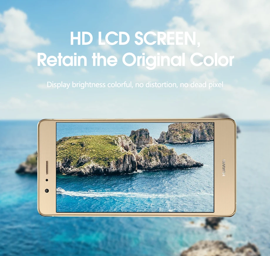 Для 5," huawei P9 ЖК-дисплей+ сенсорный экран панель дигитайзер сборка Замена
