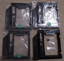 Caddy Enclosure-Adapter Case DVD-ROM Universal Sata-3.0 Optibay CHIPAL Ssd Box Plastic