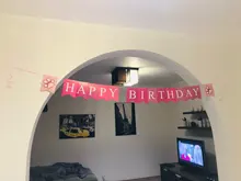 Banner-Accessories Collar Pet-Party-Supplies Birthday-Party-Decor Dog Cat Scarf Hat 