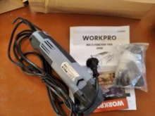 Oscillating-Tool Electric-Trimmer-Saw WORKPRO Power-Home 220V for Wood 300W DIY