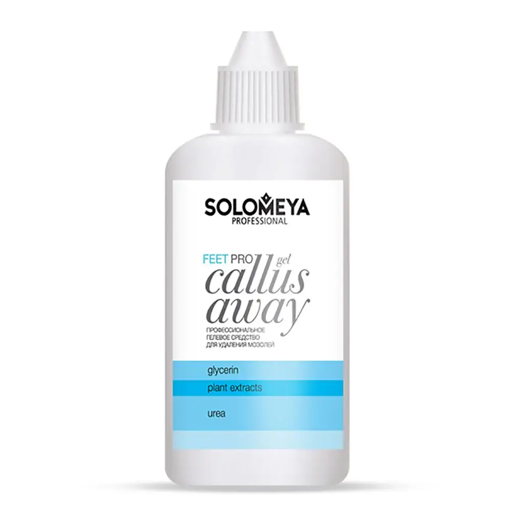 Solomeya Профессиональное средство для удаления мозолей (гель) 100 ml|Стопы| |