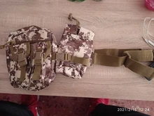 Táctico hombres paquete con cintura de Nylon botella de agua para caminar teléfono bolsa de deportes al aire libre del ejército militar caza escalada Camping bolsa