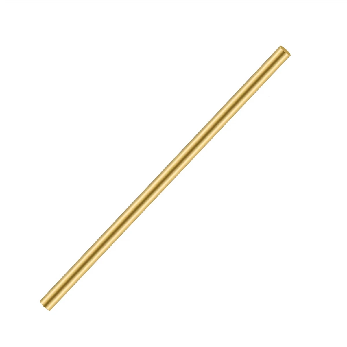 1PC 2/3/4/5/6/8/10/12mm Hardware Brass Round Bar Rod For DIY Knife Handle Material Circular Wire Tube Modelmaking |