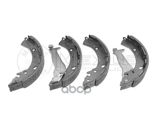 37-14 533 0002_колодки Барабанные! Hyundai Getz 1.1-1.6/1.5crdi 02 Meyle 37145330002 Meyle арт. 37145330002